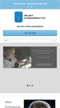 Mobile Screenshot of hejnychiropractic.com